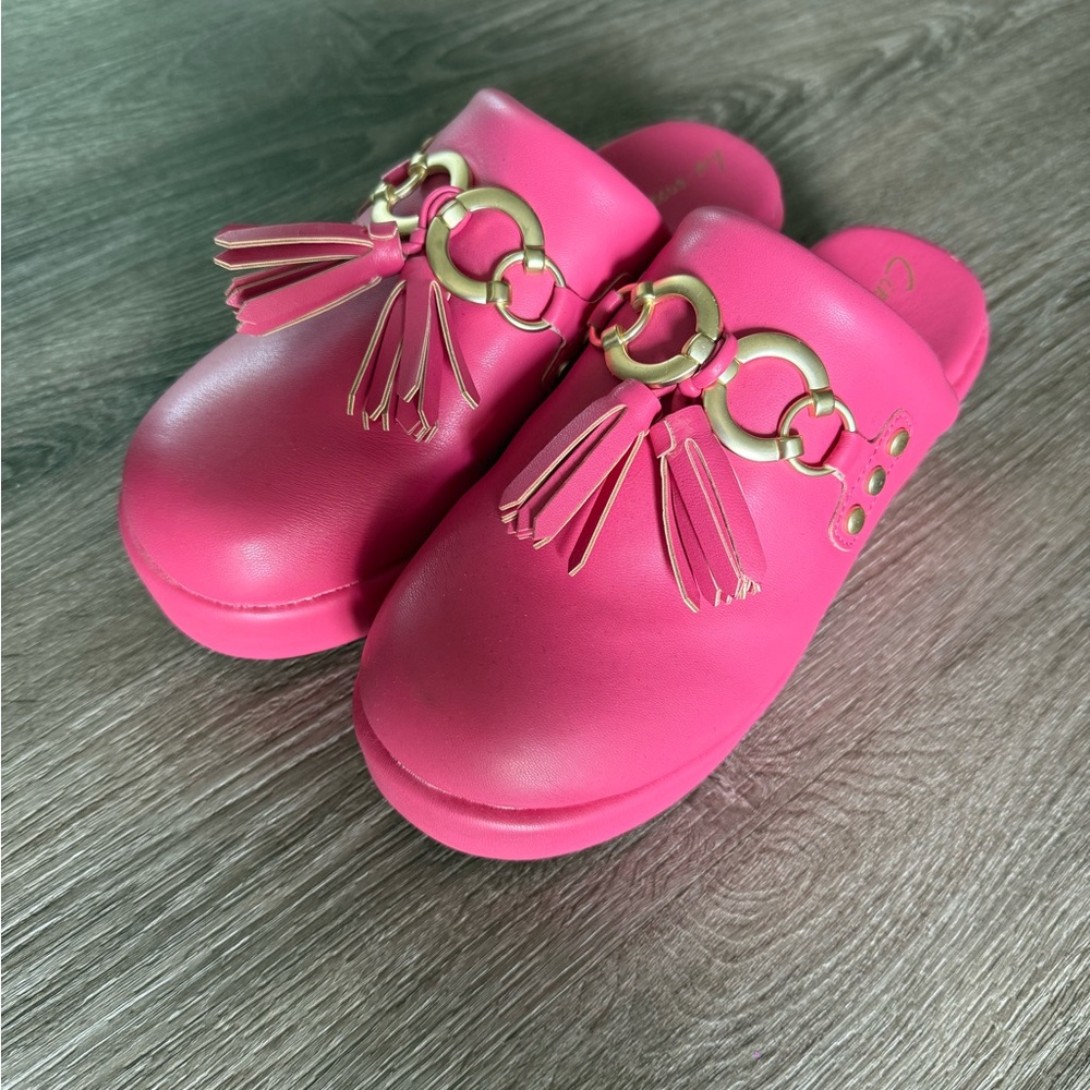 Circus by Sam Edelman Jinger Flamingo Pink Clogs